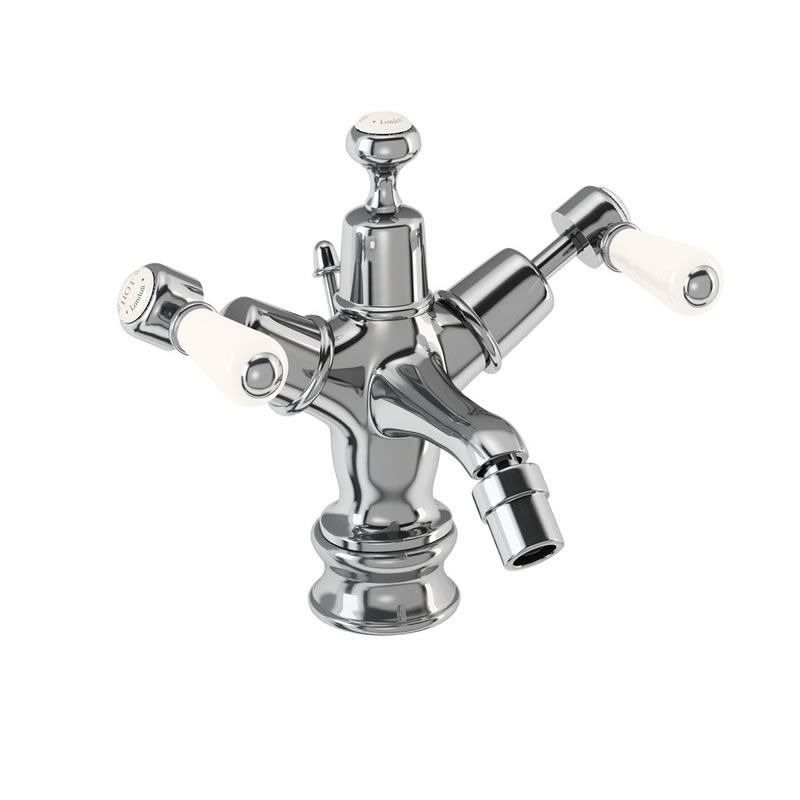 Kensington Medici Regent bidet mixer with pop-up waste